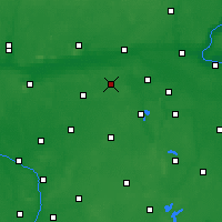 Nearby Forecast Locations - Kcynia - Harita