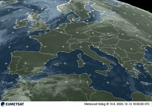 Uydu görüntüsü Polonya!