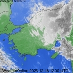 Uydu G&ouml;r&uuml;nt&uuml;leri T&uuml;rkiye