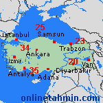 Tahmin Per, 05.06. Türkiye