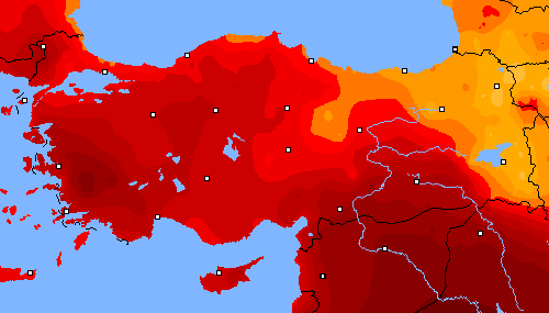 Sıc. En yük. Türkiye