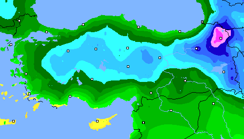Sıc. En Düş. Türkiye