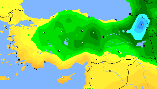 Sıc. En yük. Türkiye
