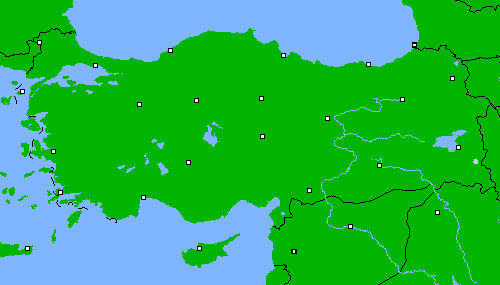 Yağış(24 sa) T&uuml;rkiye