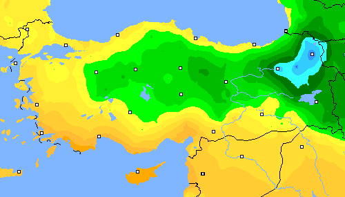 Sıc. En y&uuml;k. T&uuml;rkiye